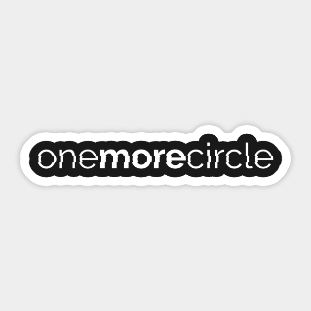 0008 Sticker by onemorecircle